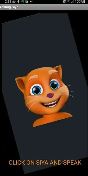 Play Talking Siya as an online game Talking Siya with UptoPlay