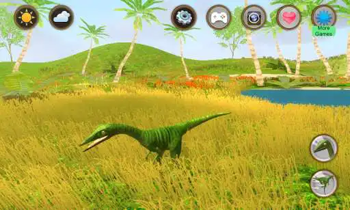Play Talking Small Compsognathus  and enjoy Talking Small Compsognathus with UptoPlay
