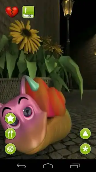 Play Talking Snail as an online game Talking Snail with UptoPlay