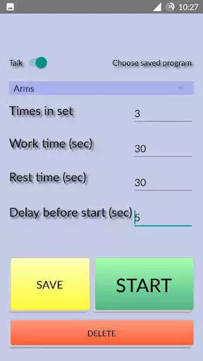 Play Talking Sport Timer
