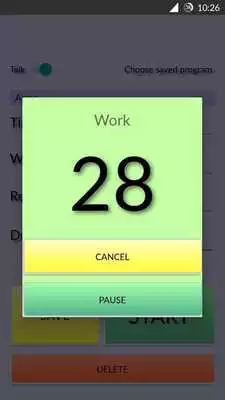 Play Talking Sport Timer