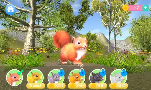 Play Talking Squirrel as an online game Talking Squirrel with UptoPlay