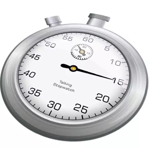 Free play online Talking stopwatch APK