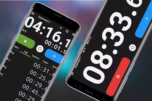 Play Talking stopwatch multi timer  and enjoy Talking stopwatch multi timer with UptoPlay