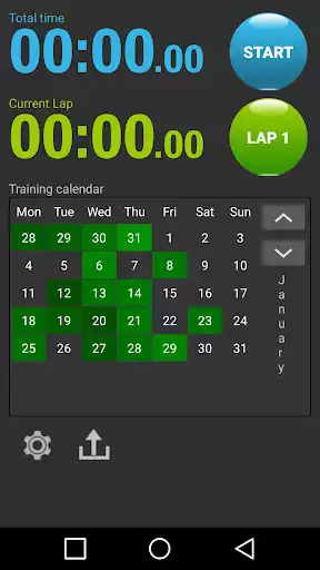 Play Talking stopwatch