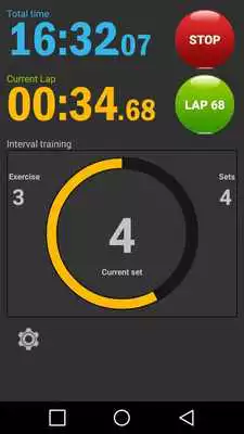 Play Talking stopwatch