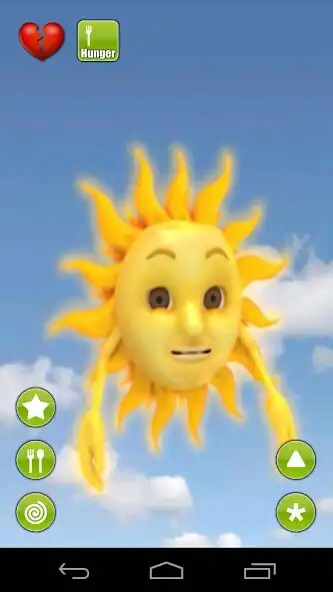 Play Talking Sun  and enjoy Talking Sun with UptoPlay