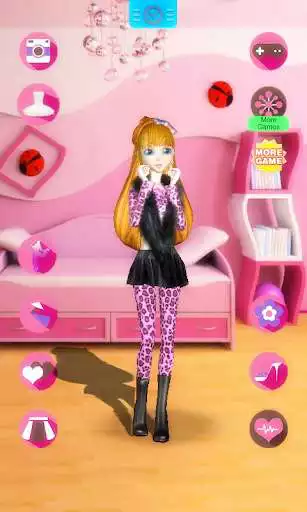 Play Talking Sweet Girl