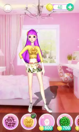 Play Talking Sweet Girl