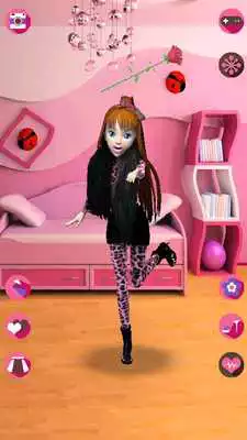 Play Talking Sweet Girl