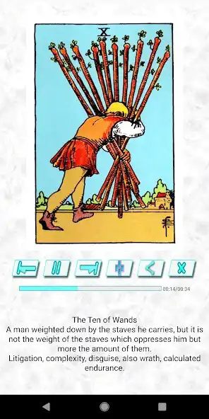 Play Talking Tarot Cards as an online game Talking Tarot Cards with UptoPlay