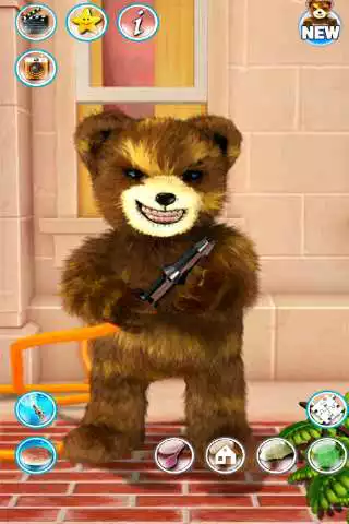 Play Talking Teddy Bear Mark2