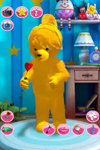 Play Talking Teddy Bear Tiffany