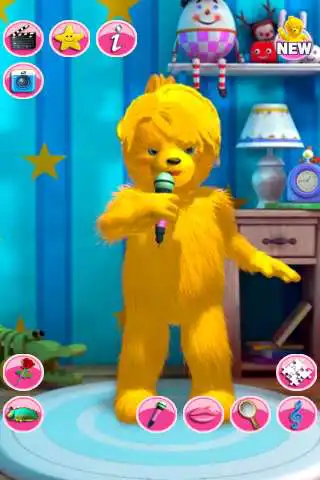 Play Talking Teddy Bear Tiffany