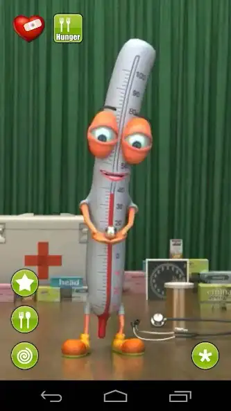 Play Talking Thermometer as an online game Talking Thermometer with UptoPlay