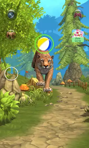 Play Talking Tiger  and enjoy Talking Tiger with UptoPlay