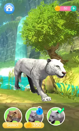 Play Talking Tiger as an online game Talking Tiger with UptoPlay