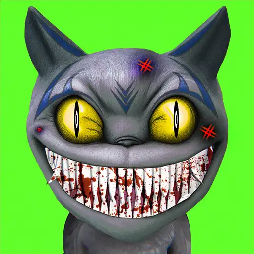 Play Talking Tim: Scary Evil Cat APK
