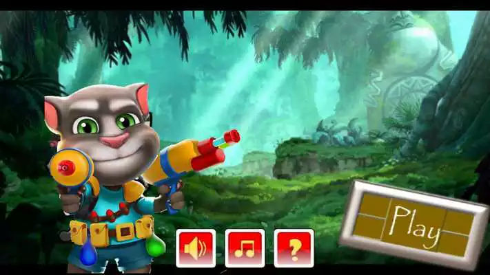 Play Talking Tom Adventure