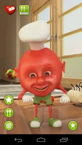 Play Talking Tomato  and enjoy Talking Tomato with UptoPlay