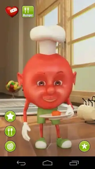 Play Talking Tomato as an online game Talking Tomato with UptoPlay