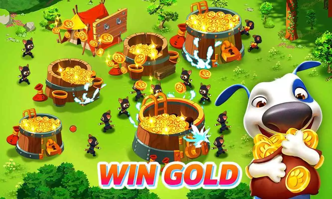 Play Talking Tom Camp