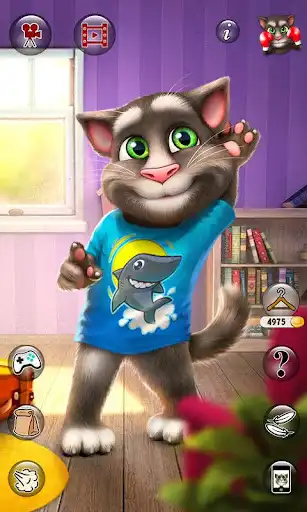 Play Talking Tom Cat 2 and enjoy Talking Tom Cat 2 with UptoPlay Play Talking Tom Cat 2 and enjoy Talking Tom Cat 2 with UptoPlay