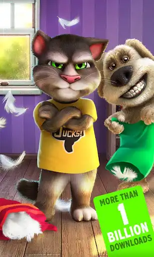 Play Talking Tom Cat 2 as an online game online Talking Tom Cat 2 with UptoPlay Play Talking Tom Cat 2 as an online game Talking Tom Cat 2 with UptoPlay