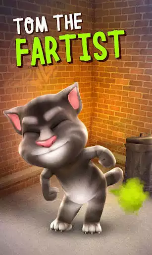 Play Talking Tom Cat  and enjoy Talking Tom Cat with UptoPlay