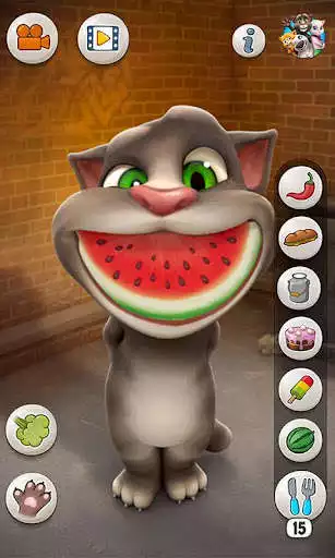 Play Talking Tom Cat as an online game Talking Tom Cat with UptoPlay
