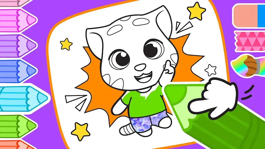 Play Talking Tom Friends Coloring and enjoy Talking Tom Friends Coloring with UptoPlay Play Talking Tom Friends Coloring and enjoy Talking Tom Friends Coloring with UptoPlay