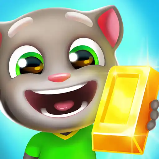 Jouer à Talking Tom Gold Run APK