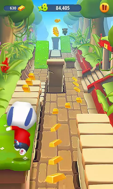 Play Talking Tom Gold Run