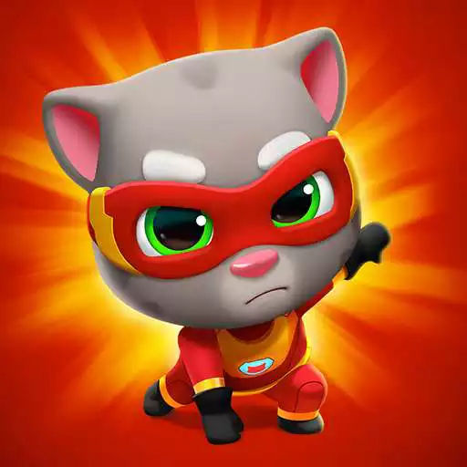 Spielen Sie Talking Tom Hero Dash APK