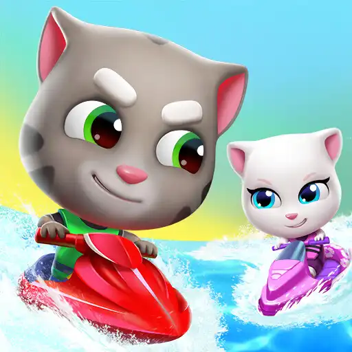 Play Talking Tom Jetski 2 APK Play Talking Tom Jetski 2 APK