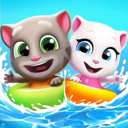 Free play online Talking Tom Pool - Puzzle Game  APK