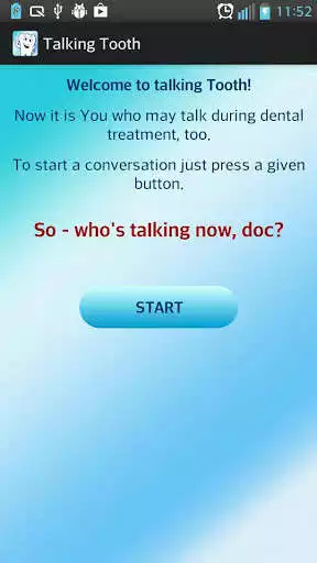 Play Talking Tooth