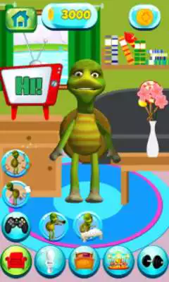 Play Talking Turtle as an online game Talking Turtle with UptoPlay