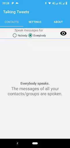 Play Talking Tweets for Twitter  and enjoy Talking Tweets for Twitter with UptoPlay
