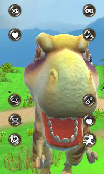 Play Talking Tyrannosaurus  and enjoy Talking Tyrannosaurus with UptoPlay