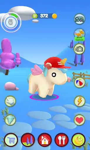 Play Talking Unicorn  and enjoy Talking Unicorn with UptoPlay