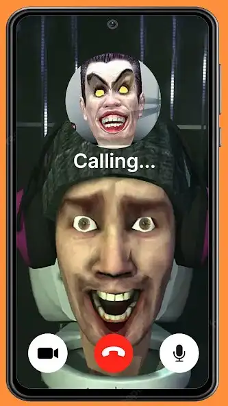 Play Talking With Toilet Monster  and enjoy Talking With Toilet Monster with UptoPlay