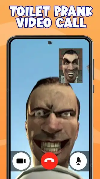 Play Talking With Toilet Monster as an online game Talking With Toilet Monster with UptoPlay