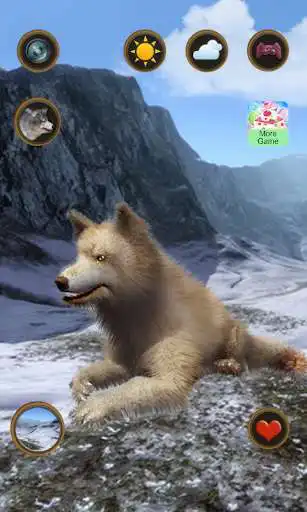 Play Talking Wolf as an online game Talking Wolf with UptoPlay
