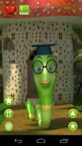Play Talking Worm  and enjoy Talking Worm with UptoPlay