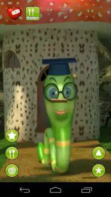 Play Talking Worm
