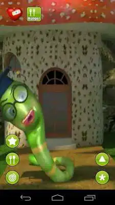 Play Talking Worm