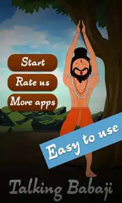 Play Talking Yog Guru Babaji Game