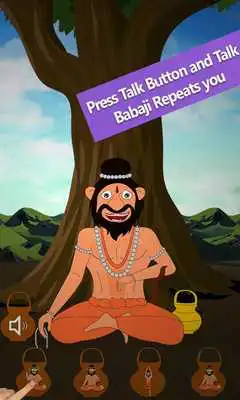 Play Talking Yog Guru Babaji Game