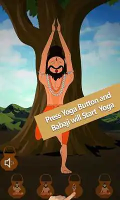 Play Talking Yog Guru Babaji Game